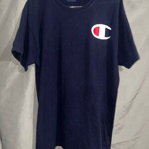 Champion Dark Blue Authentic Tee